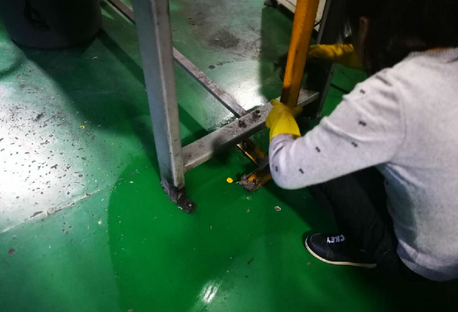 华安县工厂保洁清洗案例